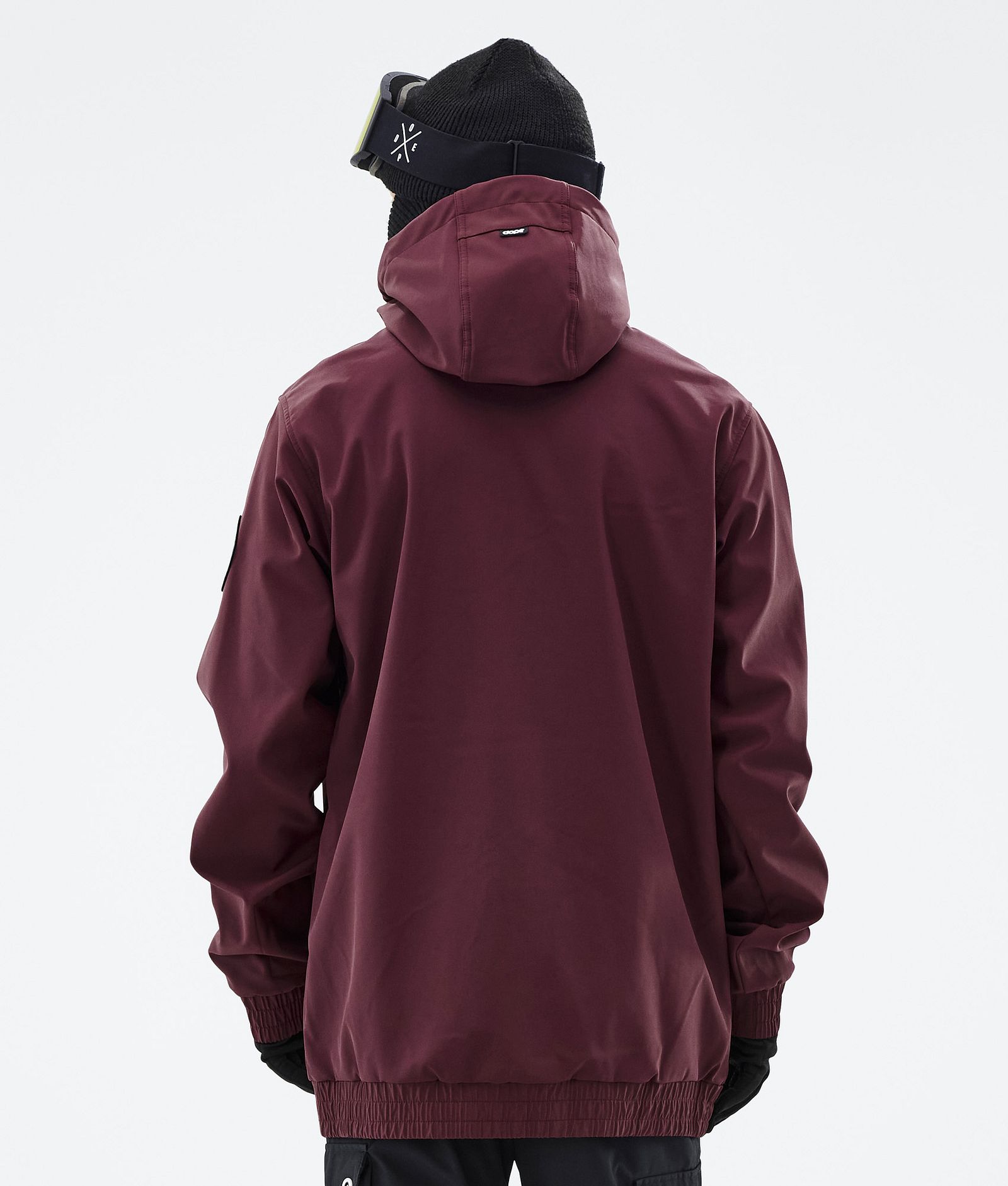 Wylie Kurtka Snowboardowa Mężczyźni Patch Burgundy, Zdjęcie 8 z 10