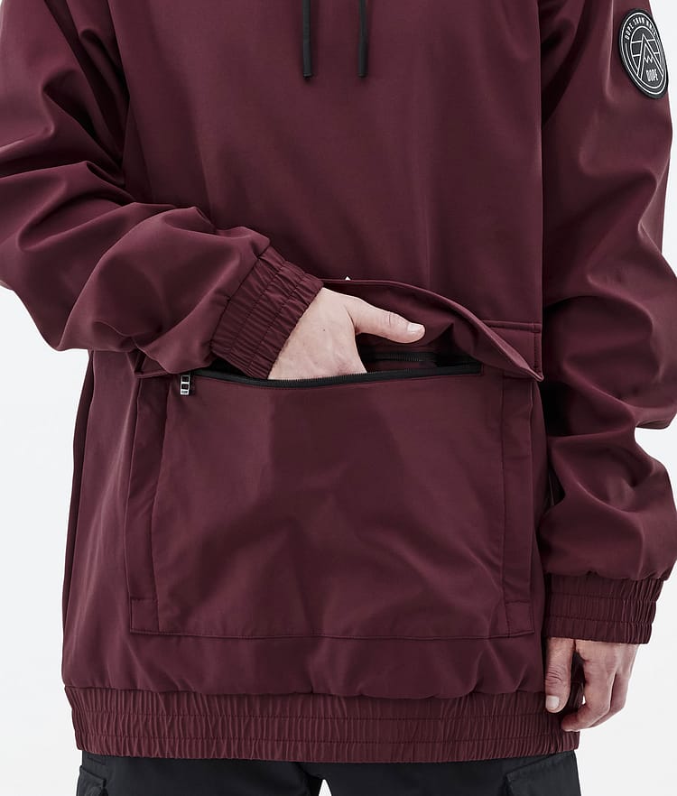 Wylie Bunda na Snowboard Pánské Patch Burgundy, Obrázek 10 z 10