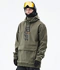 Wylie Kurtka Snowboardowa Mężczyźni OG Olive Green, Zdjęcie 1 z 9