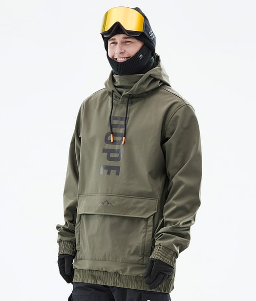 Wylie Kurtka Snowboardowa Mężczyźni OG Olive Green