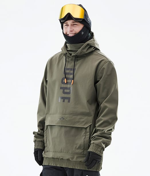 Dope Wylie Chaqueta Snowboard Hombre OG Olive Green