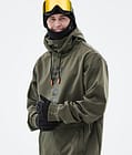 Wylie Kurtka Snowboardowa Mężczyźni OG Olive Green, Zdjęcie 2 z 9