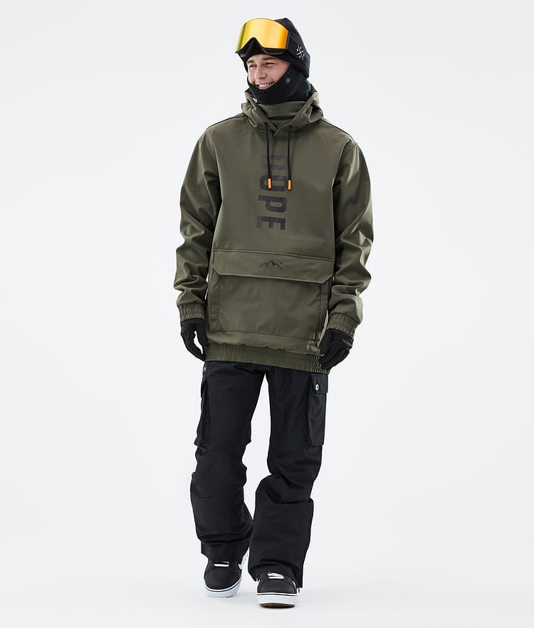 Wylie Kurtka Snowboardowa Mężczyźni OG Olive Green, Zdjęcie 3 z 9