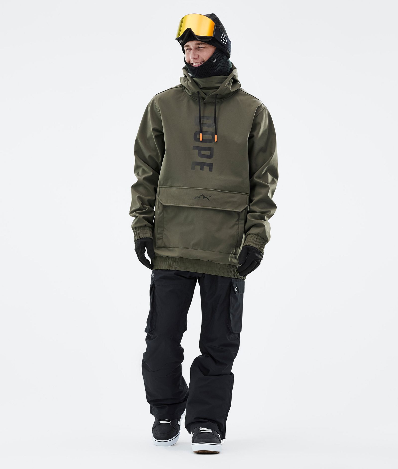 Wylie Bunda na Snowboard Pánské OG Olive Green, Obrázek 3 z 9