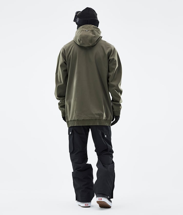 Wylie Kurtka Snowboardowa Mężczyźni OG Olive Green, Zdjęcie 5 z 9