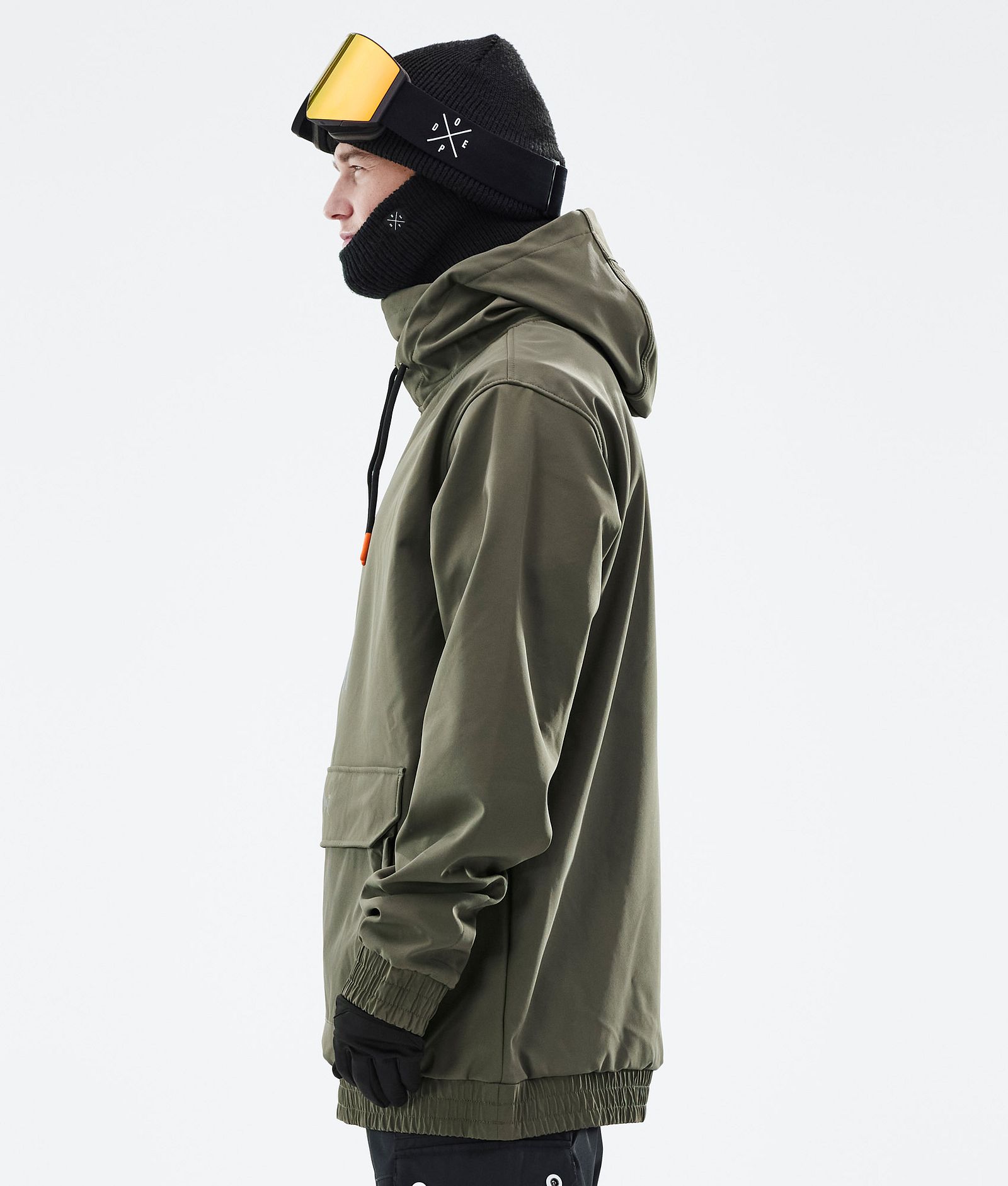 Wylie Kurtka Snowboardowa Mężczyźni OG Olive Green, Zdjęcie 6 z 9