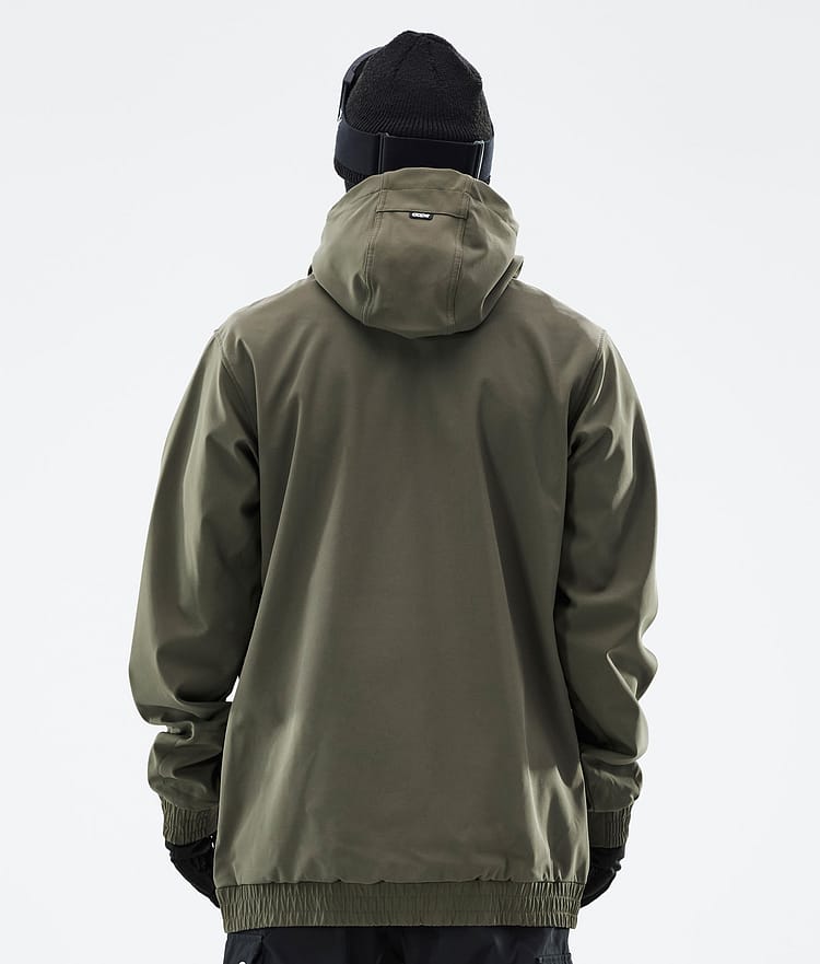 Wylie Kurtka Snowboardowa Mężczyźni OG Olive Green, Zdjęcie 7 z 9