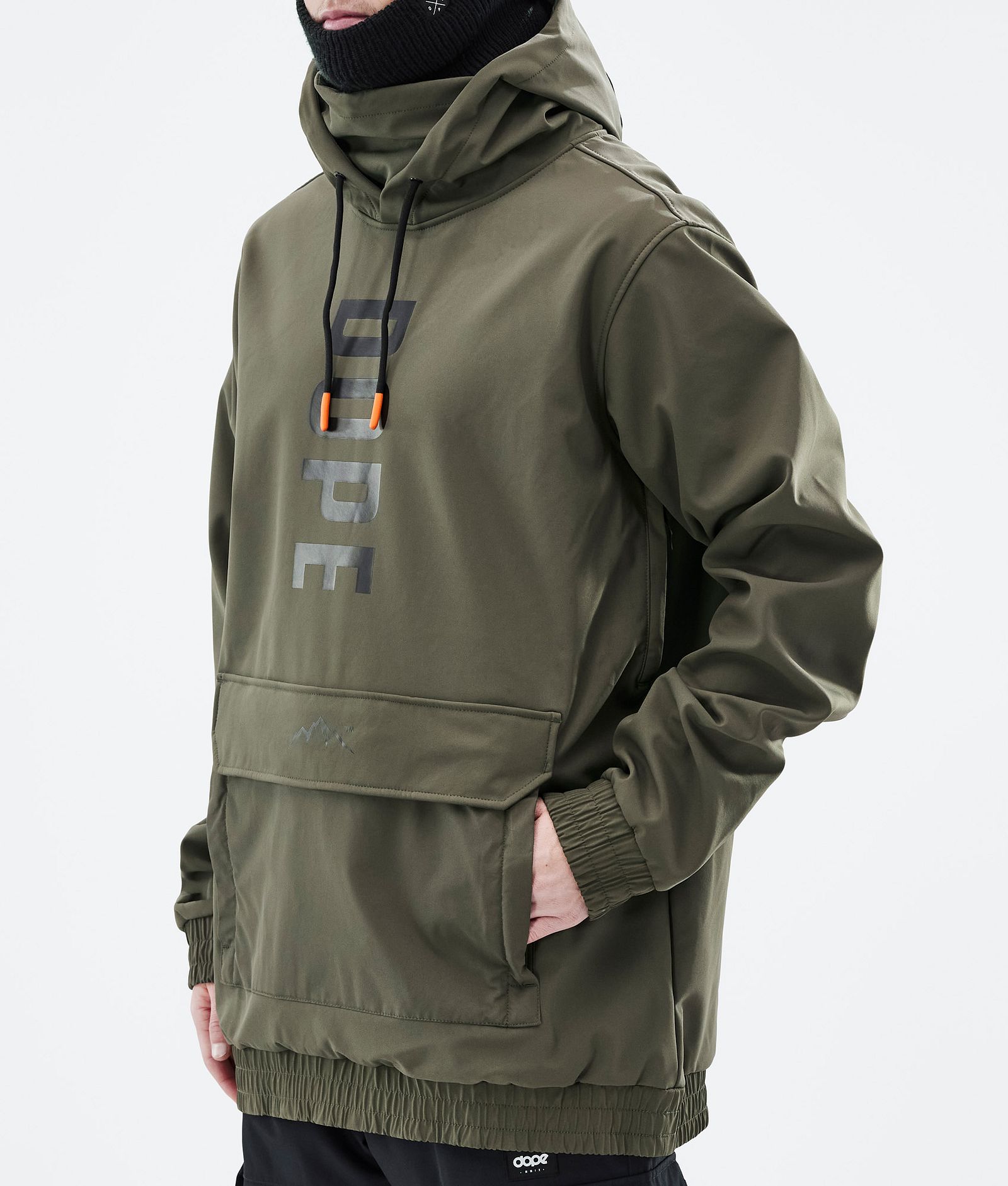 Wylie Kurtka Snowboardowa Mężczyźni OG Olive Green, Zdjęcie 8 z 9