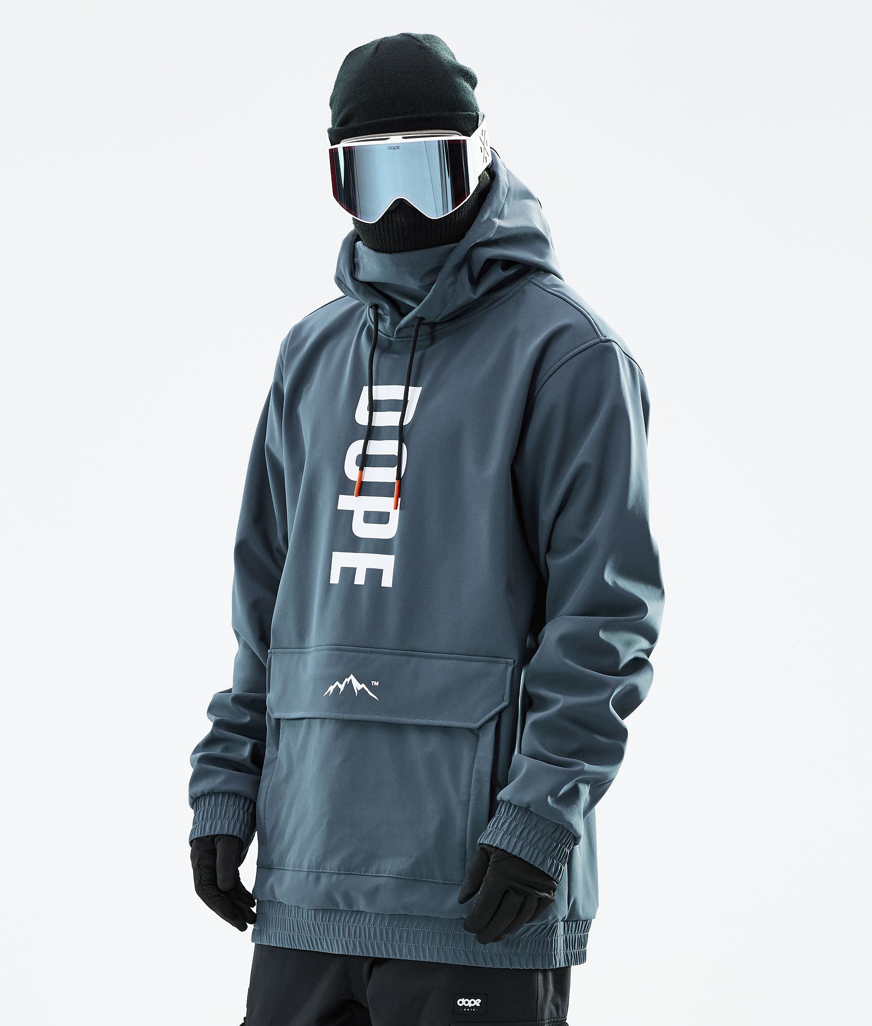 Dope Wylie Snowboard Jacket Men OG Metal Blue Dopesnow