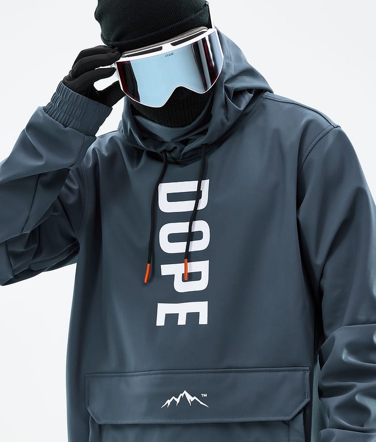 Wylie Veste Snowboard Homme OG Metal Blue, Image 2 sur 10