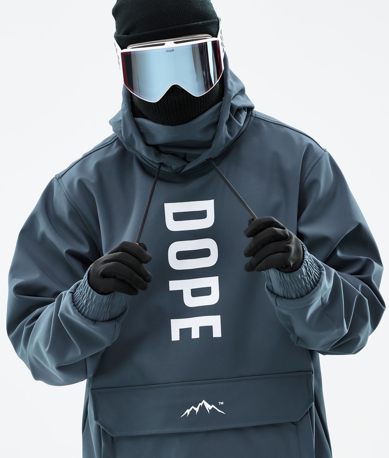 Wylie Snowboardjakke Herre OG Metal Blue, Bilde 3 av 10