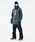 Wylie Snowboard Jacket Men OG Metal Blue, Image 4 of 10