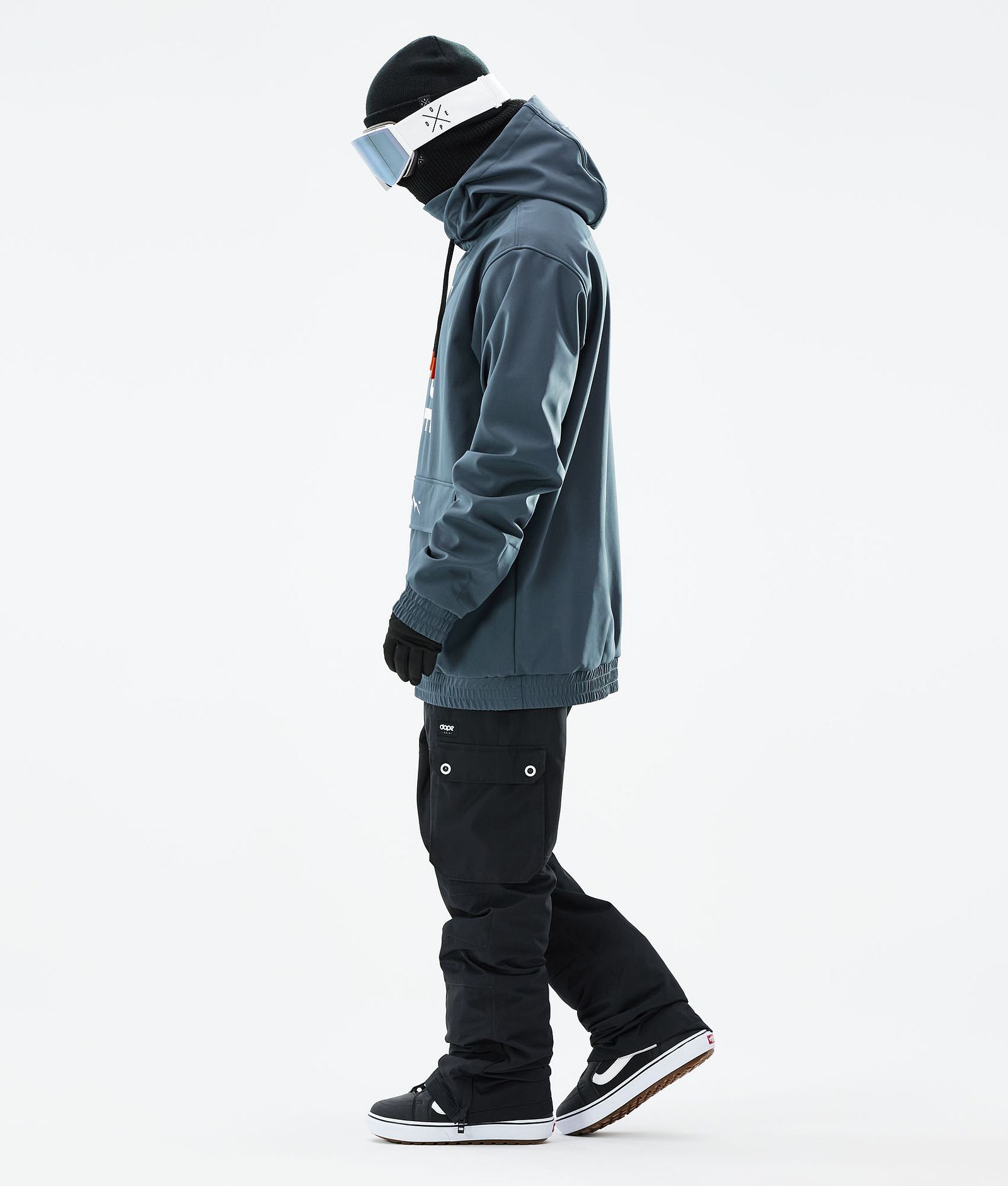 Wylie Snowboardjakke Herre OG Metal Blue, Billede 5 af 10