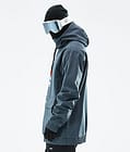 Wylie Veste Snowboard Homme OG Metal Blue, Image 7 sur 10