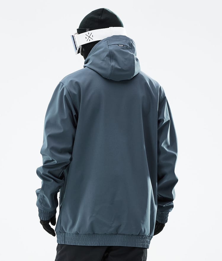 Wylie Snowboardjacke Herren OG Metal Blue, Bild 8 von 10