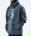 Wylie Snowboard Jacket Men OG Metal Blue, Image 9 of 10