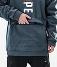 Wylie Snowboard Jacket Men OG Metal Blue, Image 10 of 10