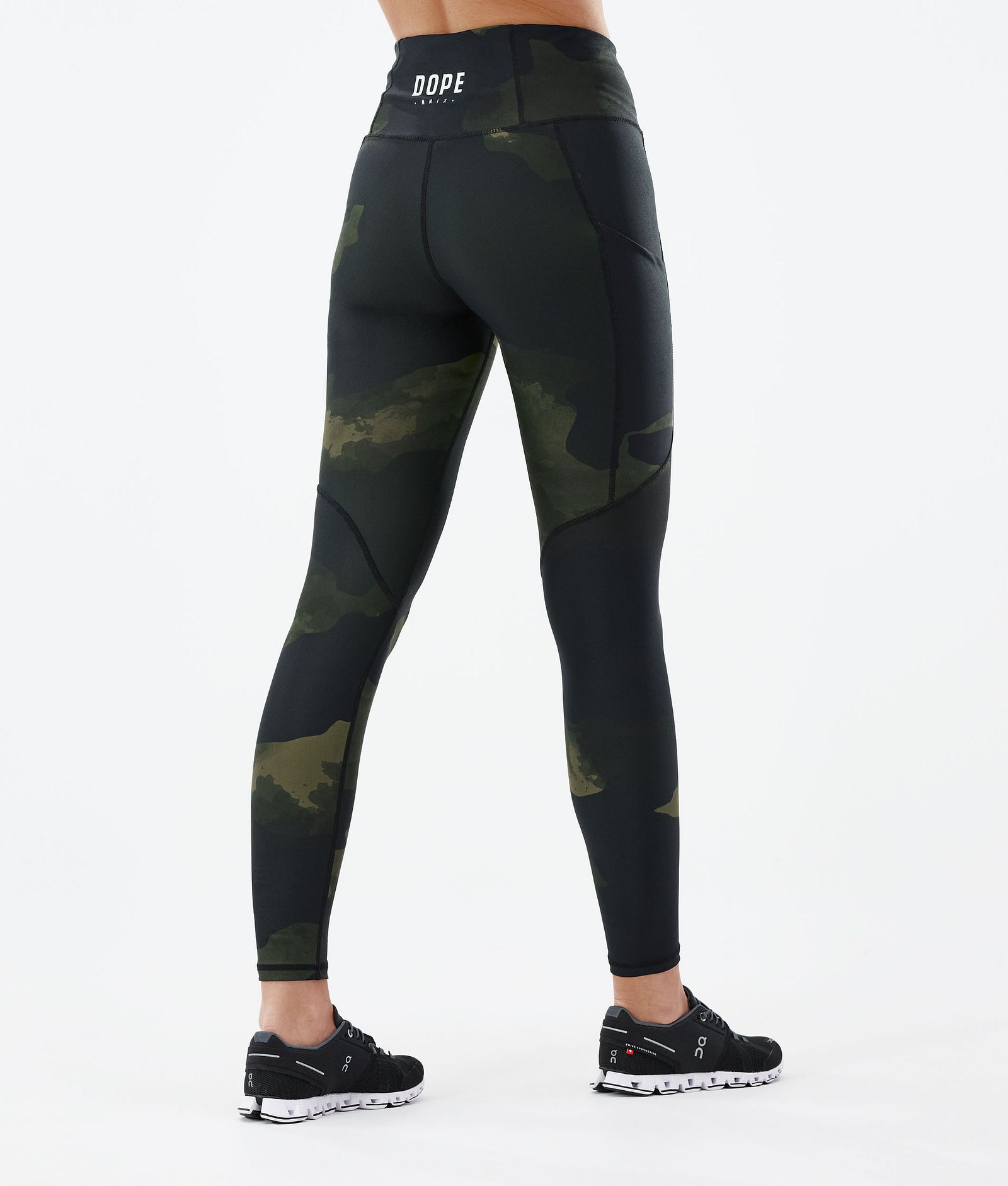 Lofty Tech 2022 Leggings Damen Green Camo, Bild 2 von 8