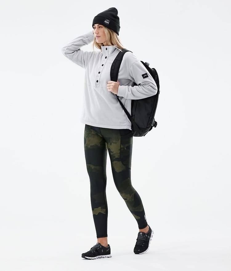 Lofty Tech 2022 Leggings Dame Green Camo, Bilde 3 av 8