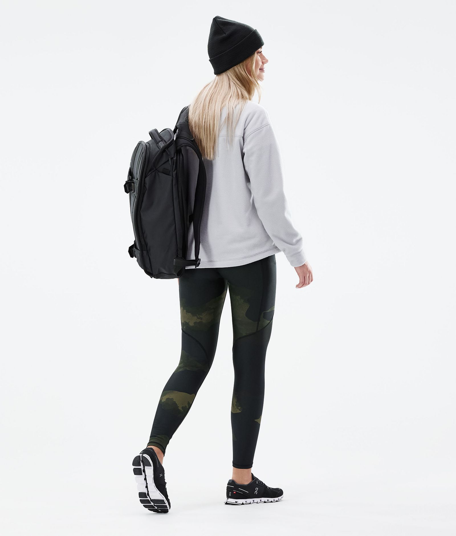 Lofty Tech 2022 Leggings Dame Green Camo, Bilde 4 av 8