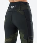 Lofty Tech 2022 Leggings Dames Green Camo, Afbeelding 7 van 8