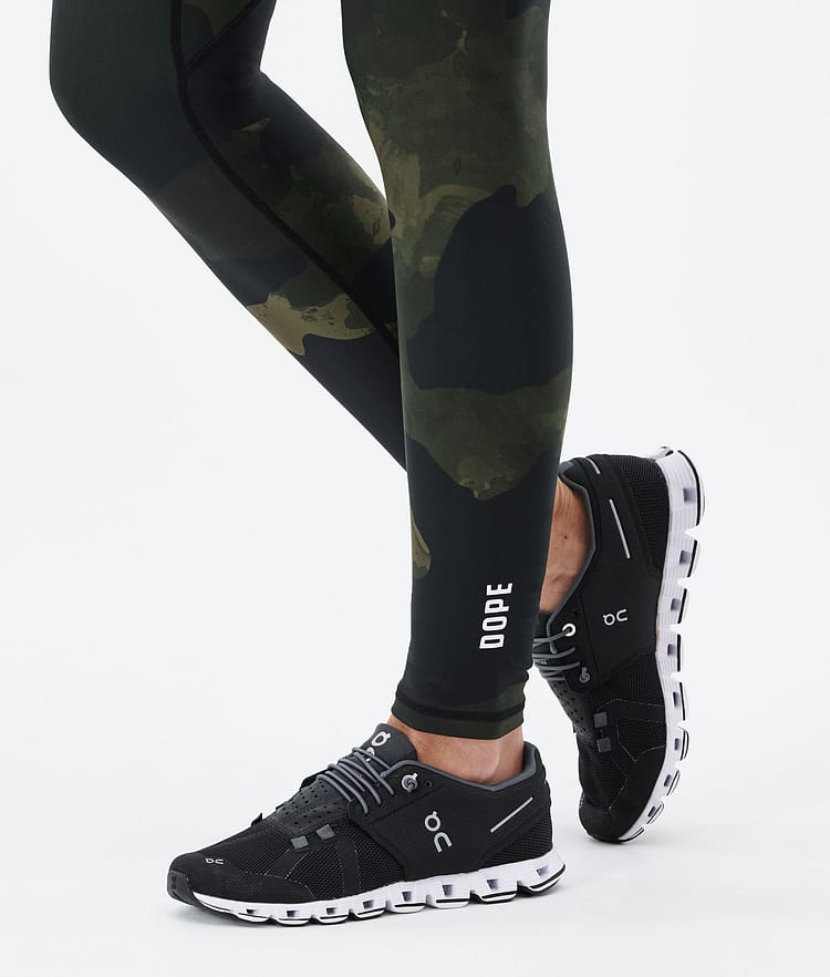 Lofty Tech 2022 Leggings Damen Green Camo, Bild 8 von 8