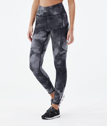 Lofty Tech Leggings Dame Black Batik