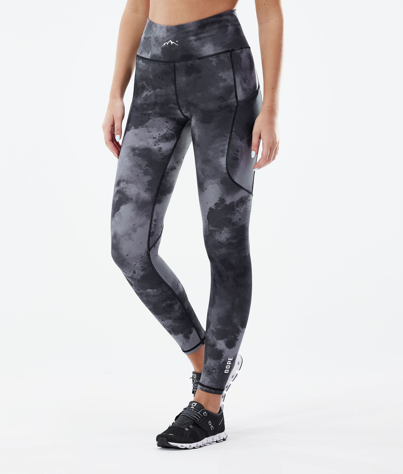 Lofty Tech Leggings Women Black Batik, Image 1 of 8