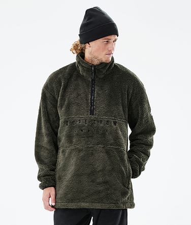 Pile 2021 Forro Polar Hombre Olive Green