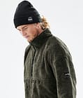 Pile 2021 Forro Polar Hombre Olive Green, Imagen 2 de 7