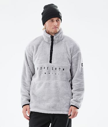 Pile 2021 Sweter Polarowy Mężczyźni Light Grey