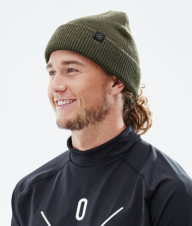 Drifter II 2021 Beanie Olive Green