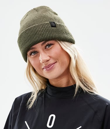 Drifter II 2021 Beanie Olive Green