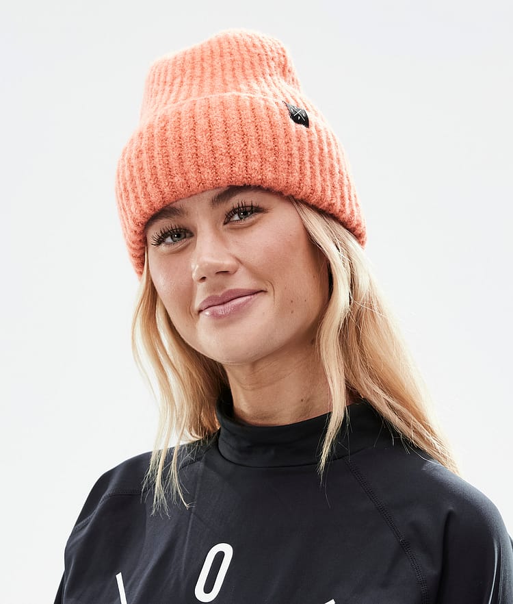 Chunky Czapka Beanie Peach, Zdjęcie 3 z 3