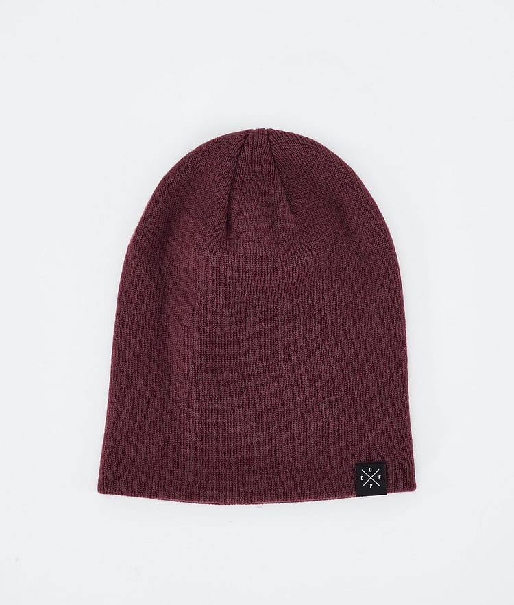 Solitude 2021 Beanie čepice Burgundy, Obrázek 2 z 4