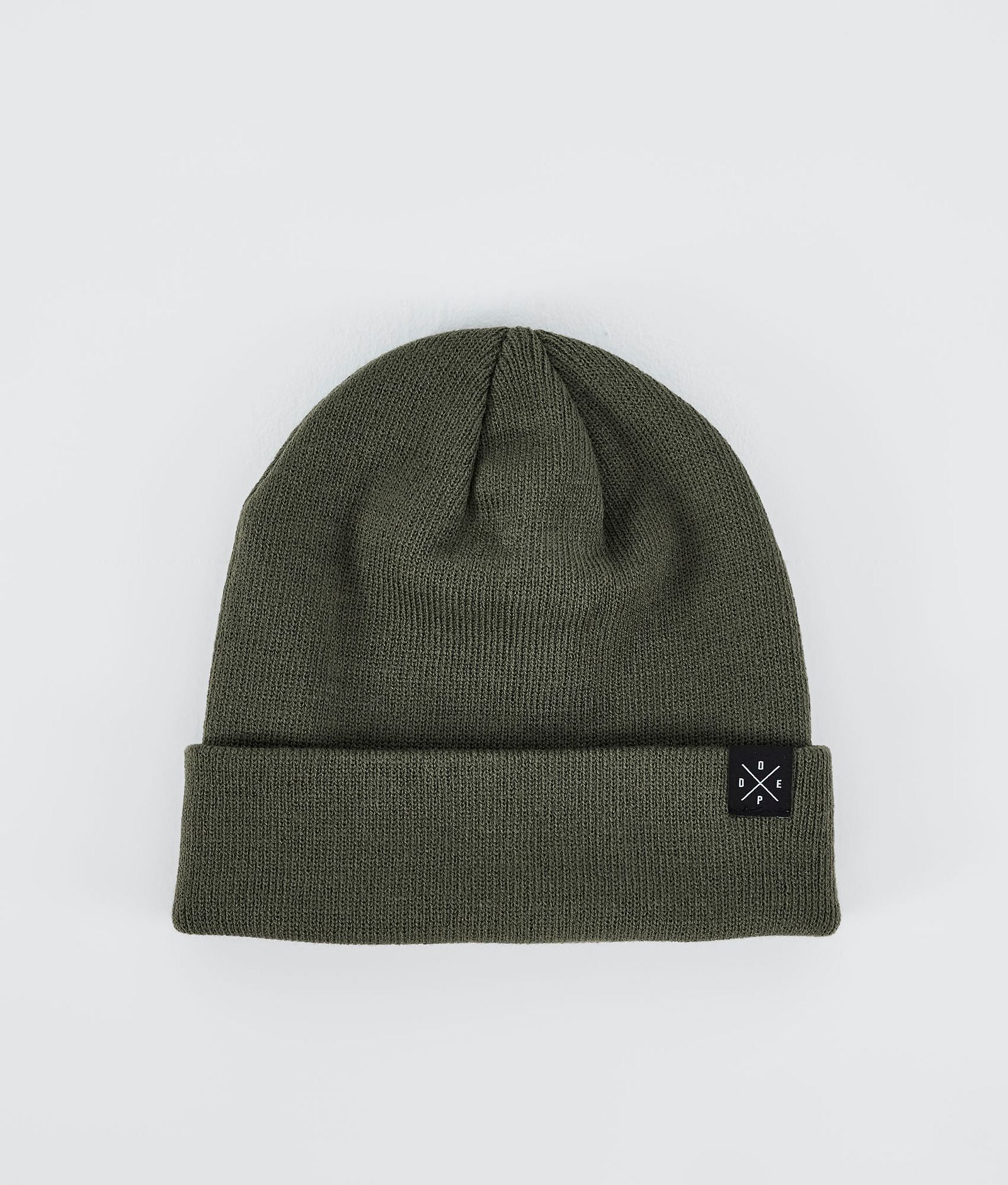 Solitude 2021 Beanie čepice Olive Green, Obrázek 1 z 4