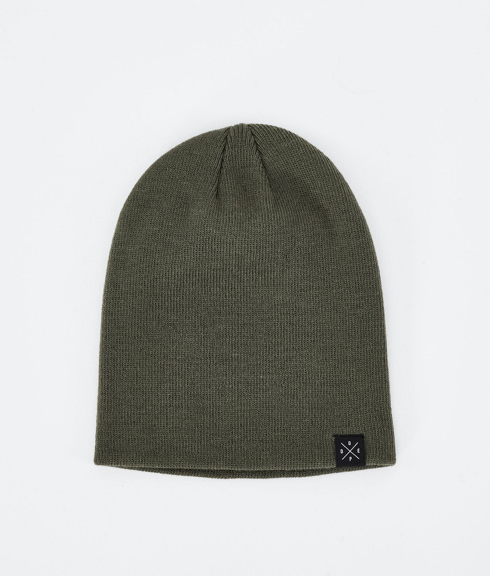 Solitude 2021 Beanie čepice Olive Green, Obrázek 2 z 4