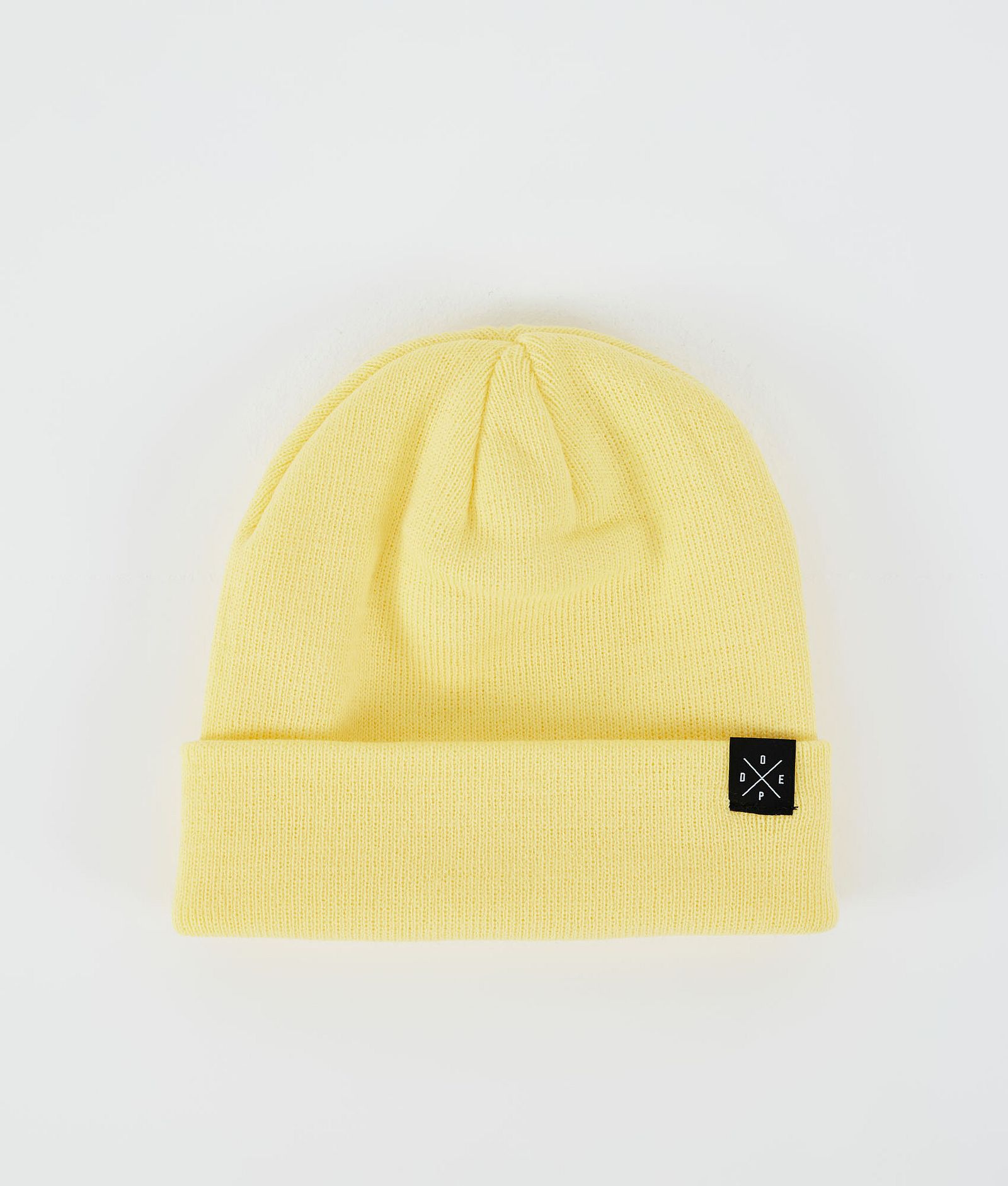 Solitude 2021 Beanie čepice Faded Yellow, Obrázek 1 z 4