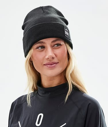 Paradise Czapka Beanie Black