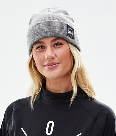 Paradise Czapka Beanie Grey Melange