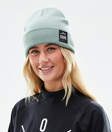 Paradise Beanie čepice Faded Green