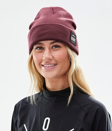 Paradise Beanie čepice Burgundy