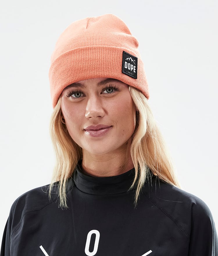 Paradise Beanie čepice Peach, Obrázek 3 z 3