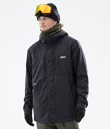 Insulated Kurtka typu midlayer Mężczyźni Black