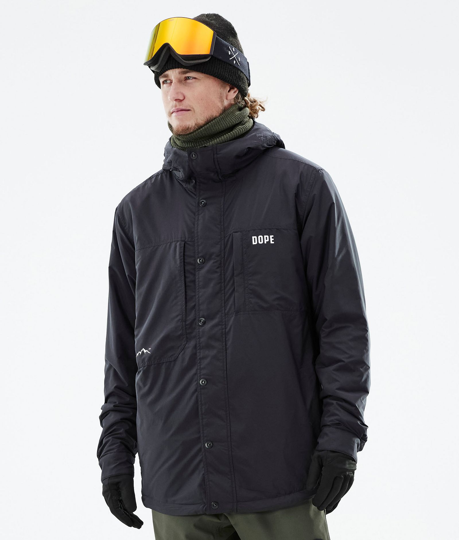 Insulated Kurtka typu midlayer Mężczyźni Black, Zdjęcie 1 z 12