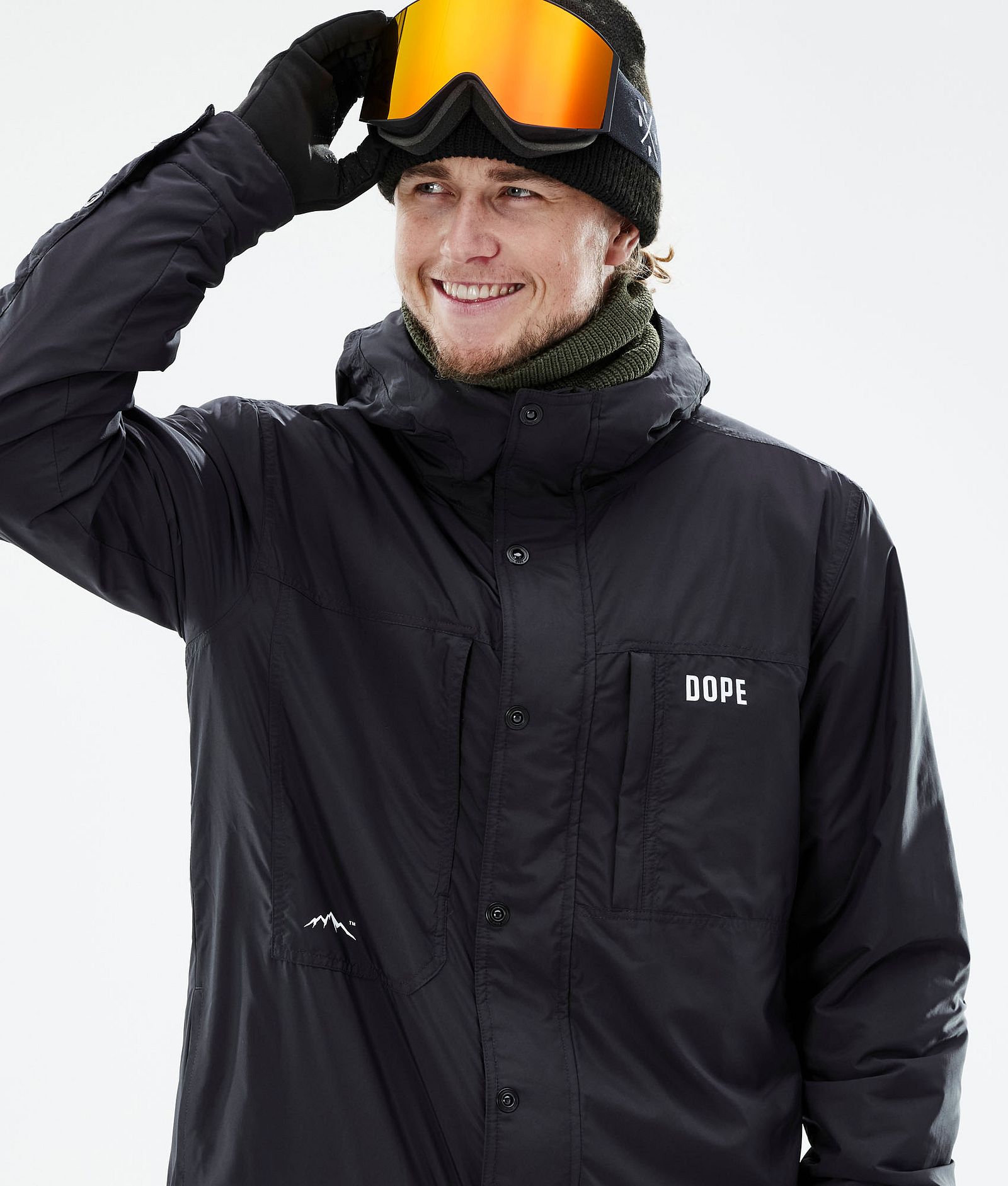 Insulated Kurtka typu midlayer Mężczyźni Black, Zdjęcie 3 z 12