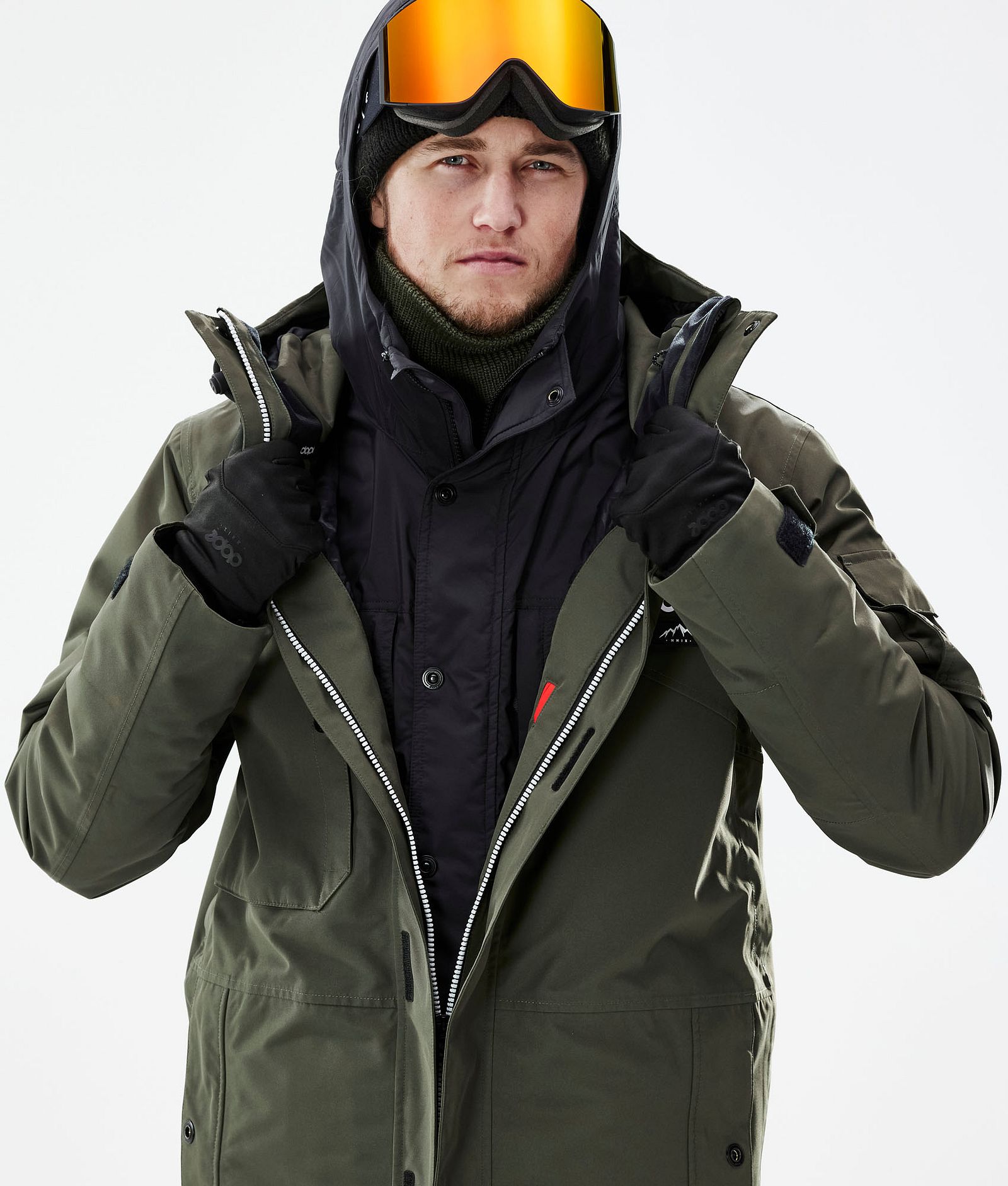 Insulated Kurtka typu midlayer Mężczyźni Black, Zdjęcie 4 z 12