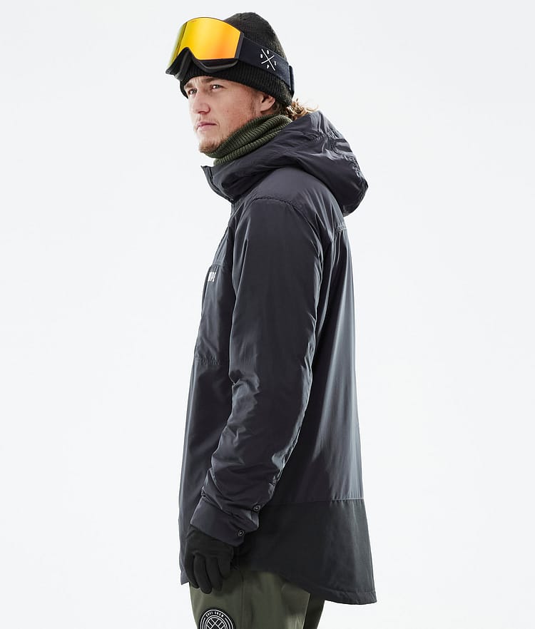 Insulated Kurtka typu midlayer Mężczyźni Black, Zdjęcie 7 z 12