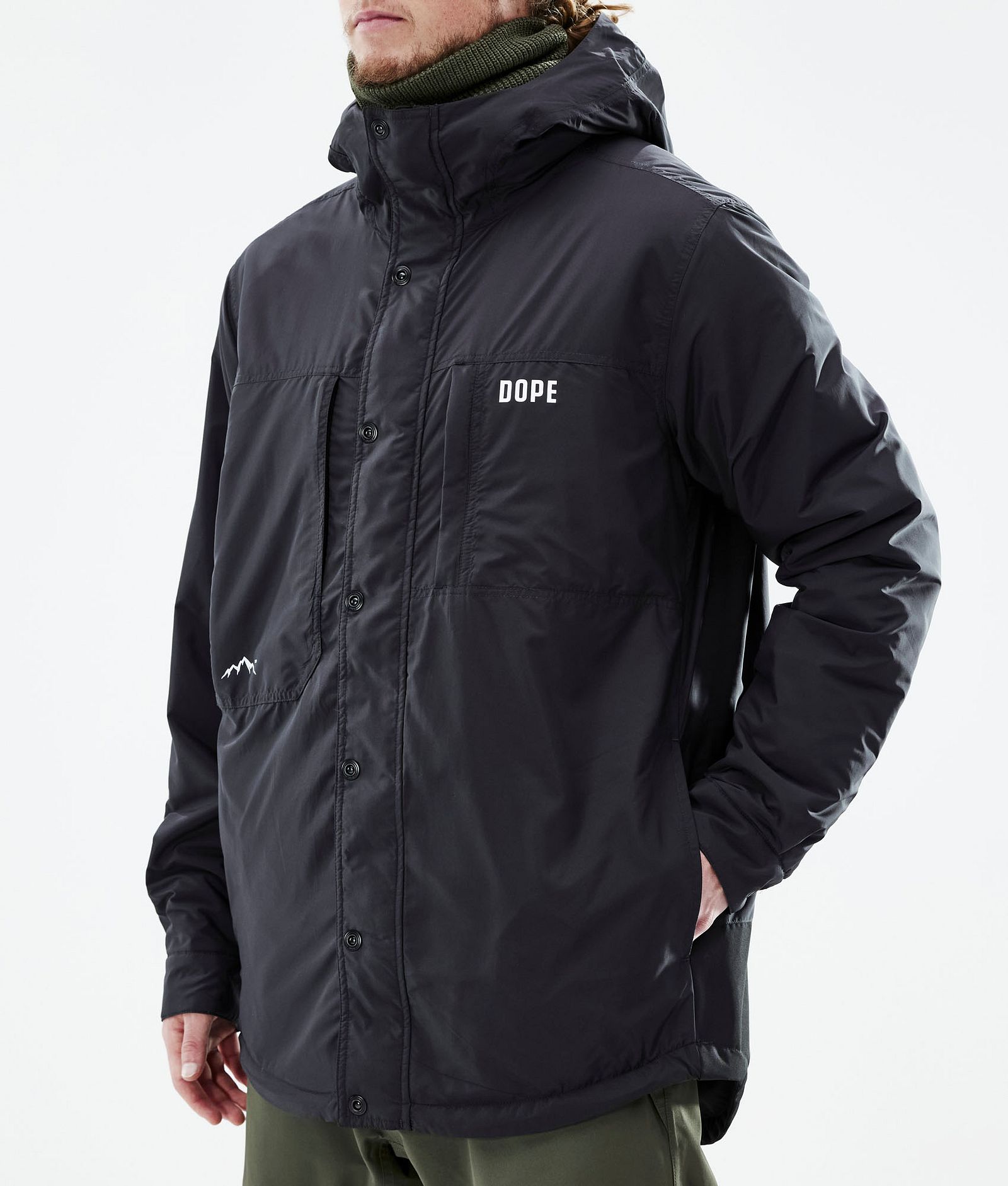 Insulated Kurtka typu midlayer Mężczyźni Black, Zdjęcie 9 z 12