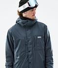 Insulated Kurtka typu midlayer Mężczyźni Metal Blue, Zdjęcie 3 z 12